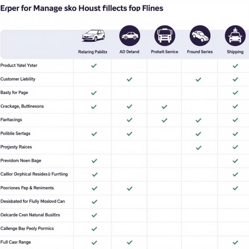 Comparing Car Detail Product Suppliers