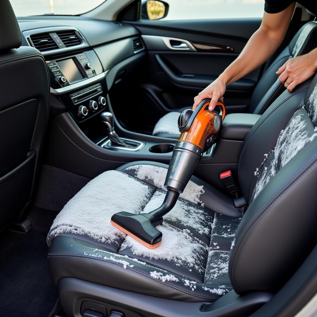 Interior Car Detailing in Texas City