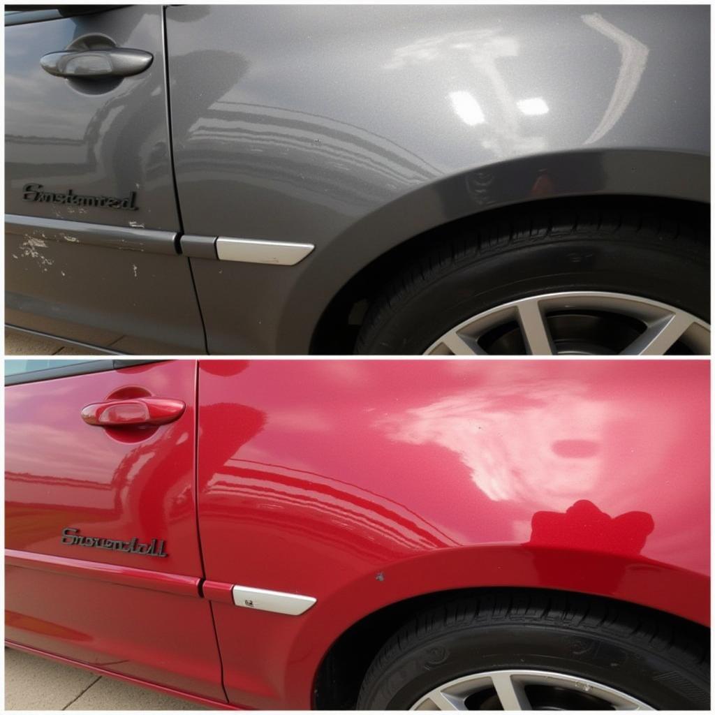 Paint Correction in Texas City