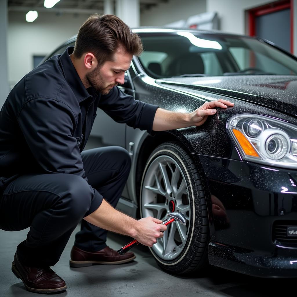 Car Detailer in 21061 at Work