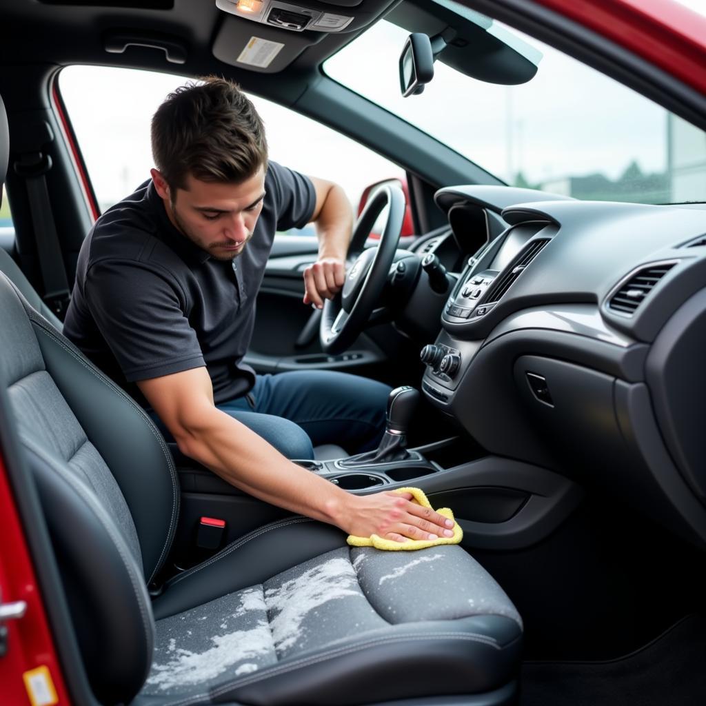 Detailing Car Interior: Meticulous Cleaning