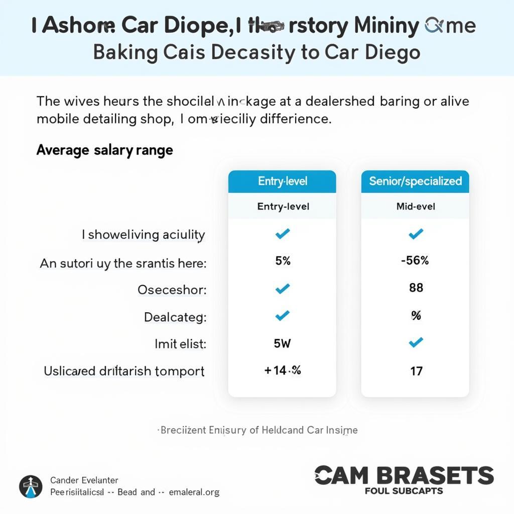 Car Detailer Salary Range in San Diego