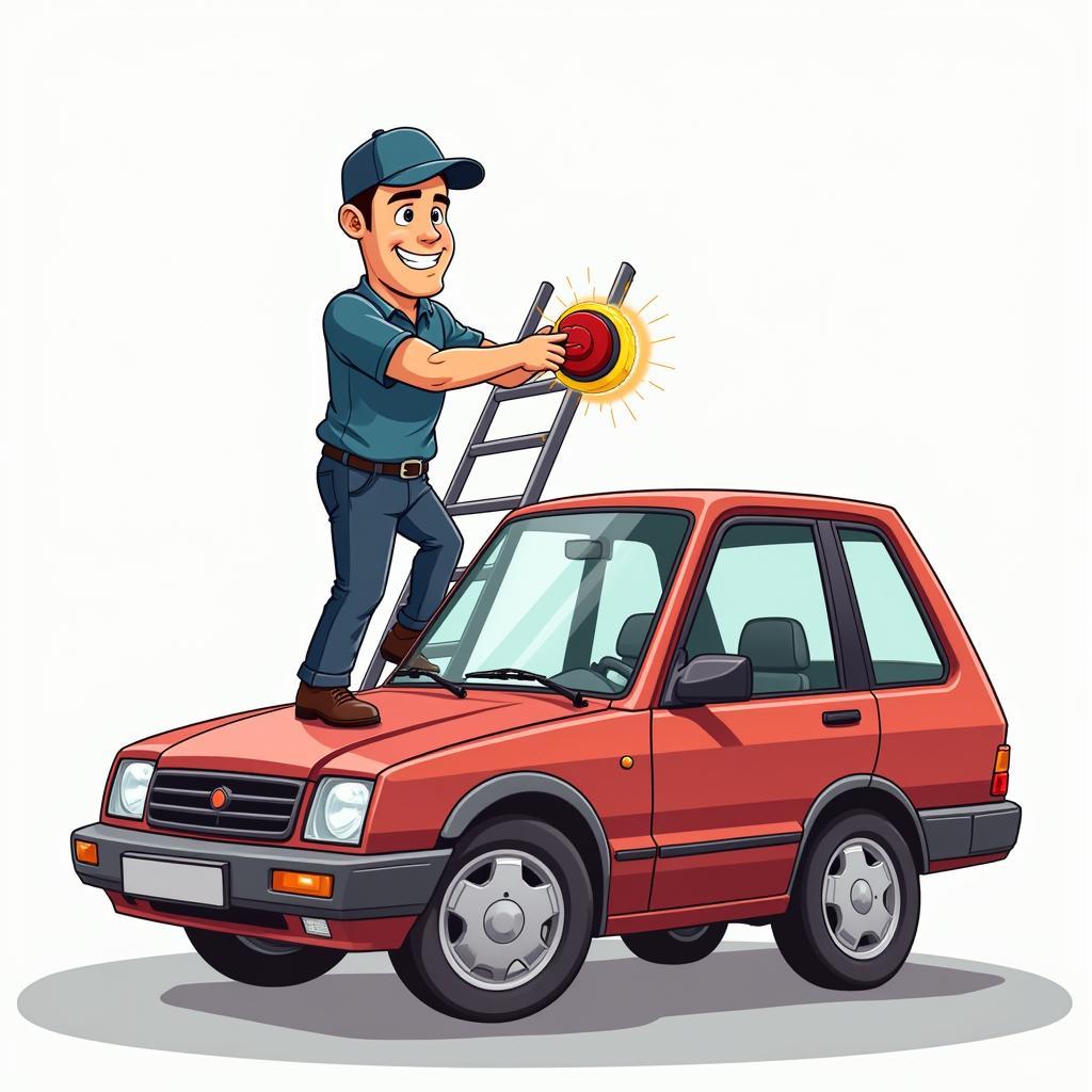 Car Detailing Jokes: A Sparkling Collection of Humor