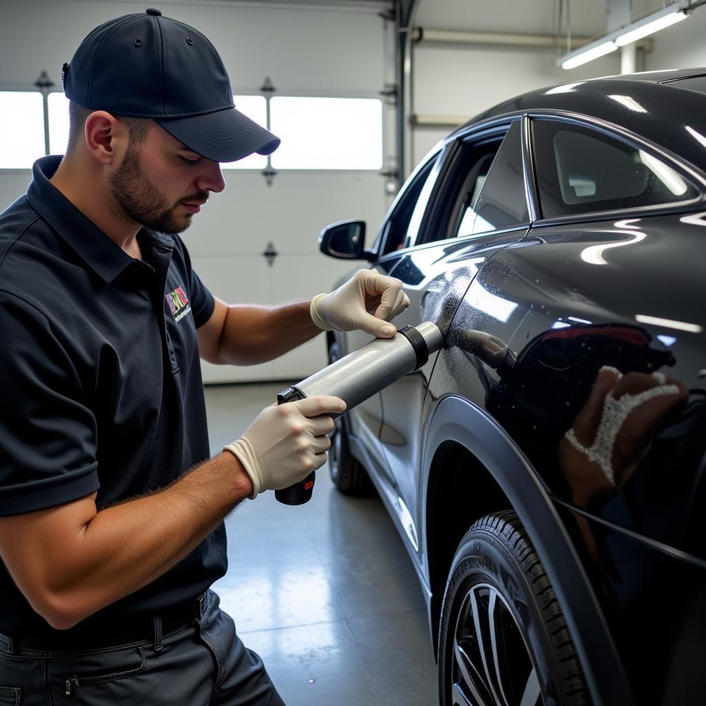 Car Detailer Working in 2019