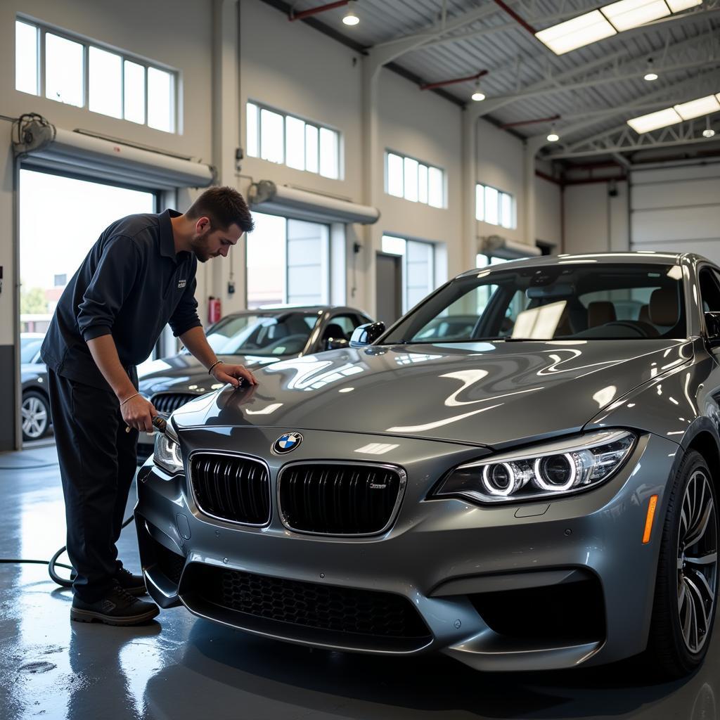 Car Detailer Working in California