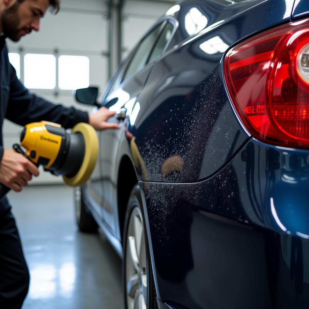 Paint correction process in 19144