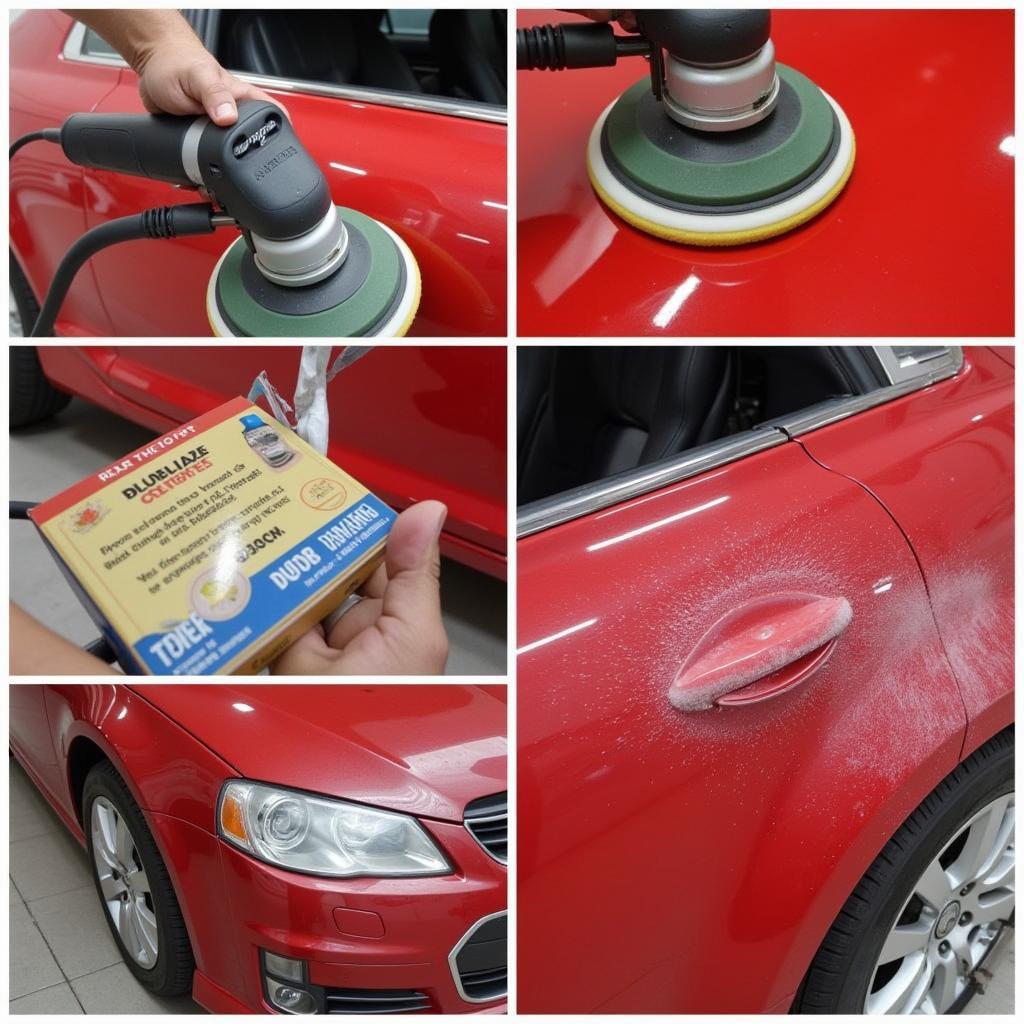 Car Detailing 19468: Paint Correction Process