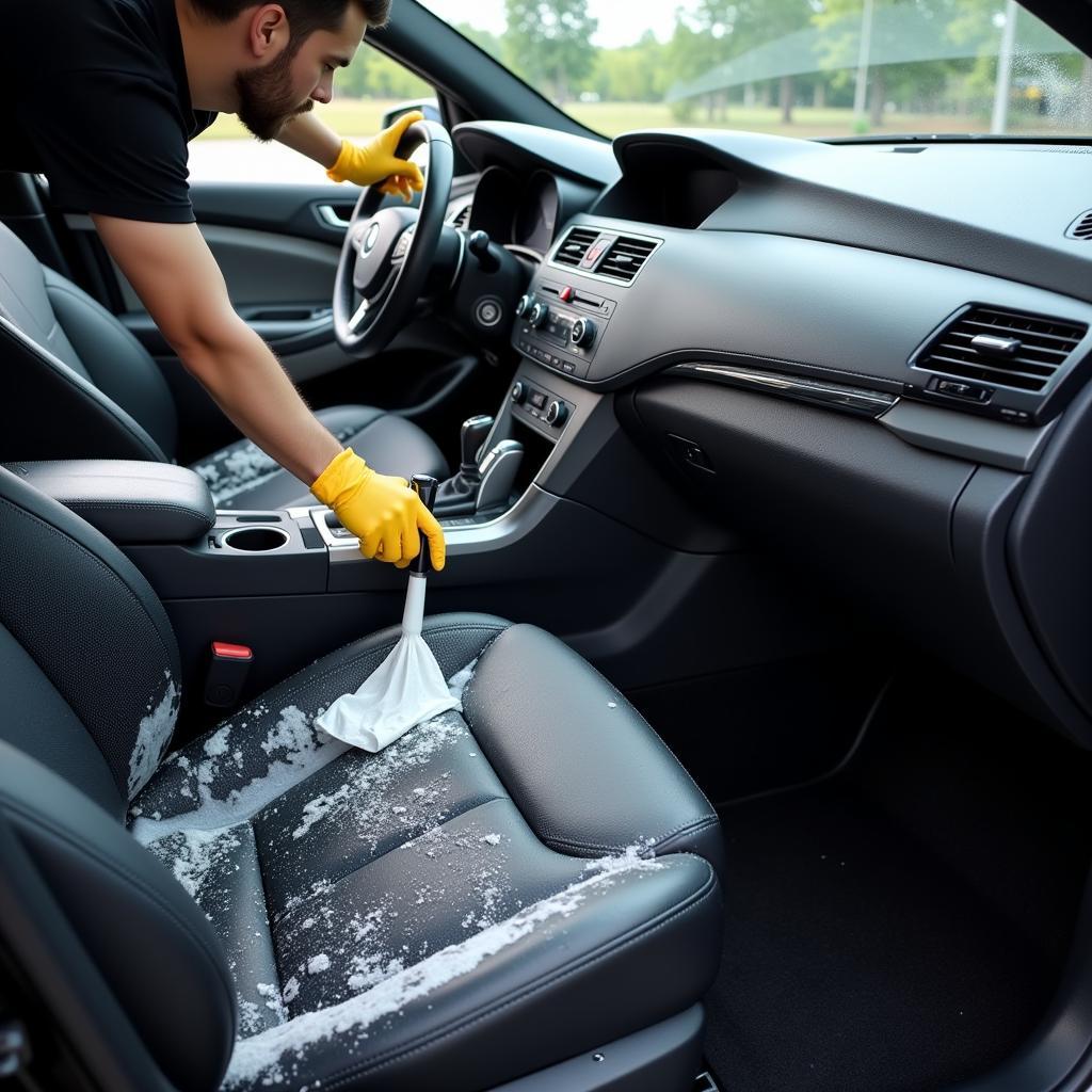 Car Detailing 20737 Interior Cleaning