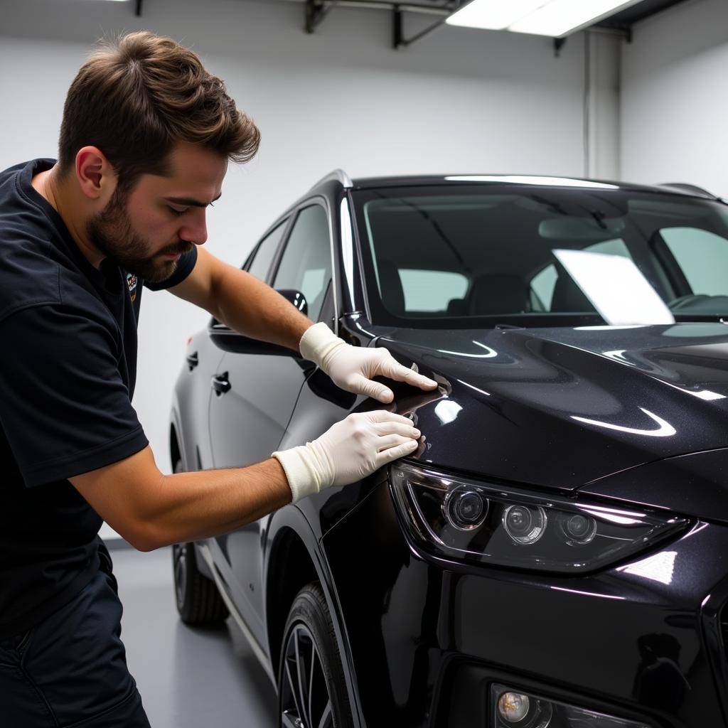 Car Detailing 30067: Ceramic Coating Application