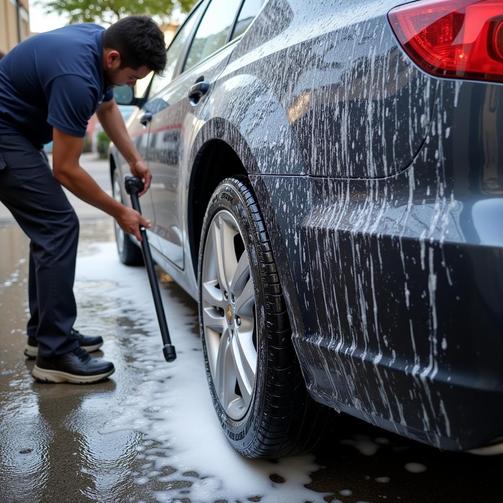 Car Detailing 60525: Exterior Wash Process