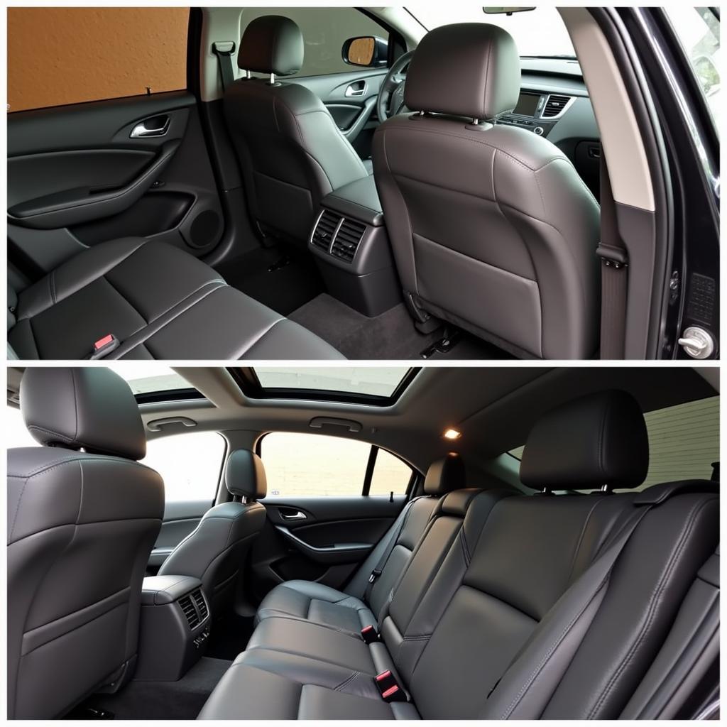 Car Detailing Interior Cleaning in 76248