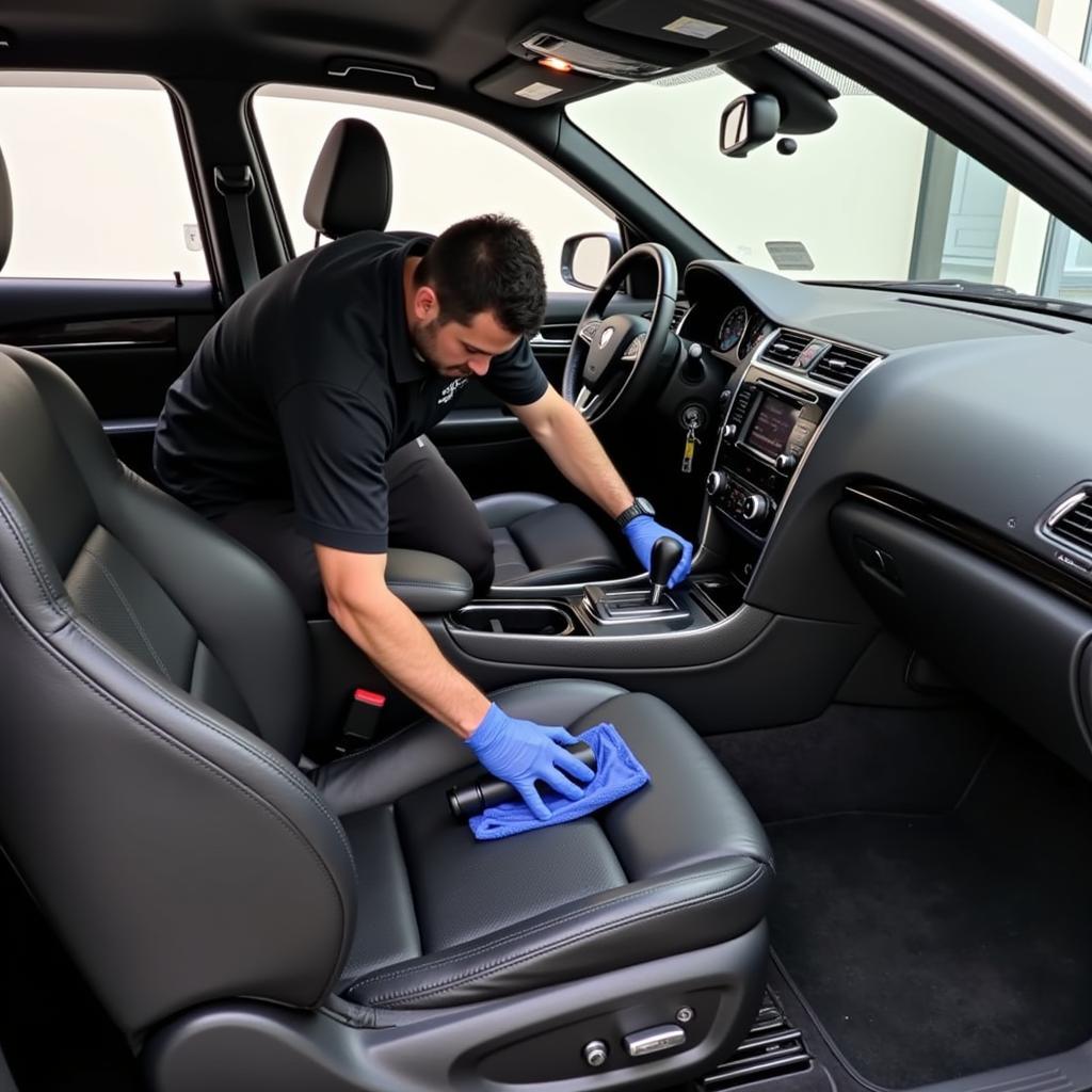 Professional Interior Car Cleaning 77069