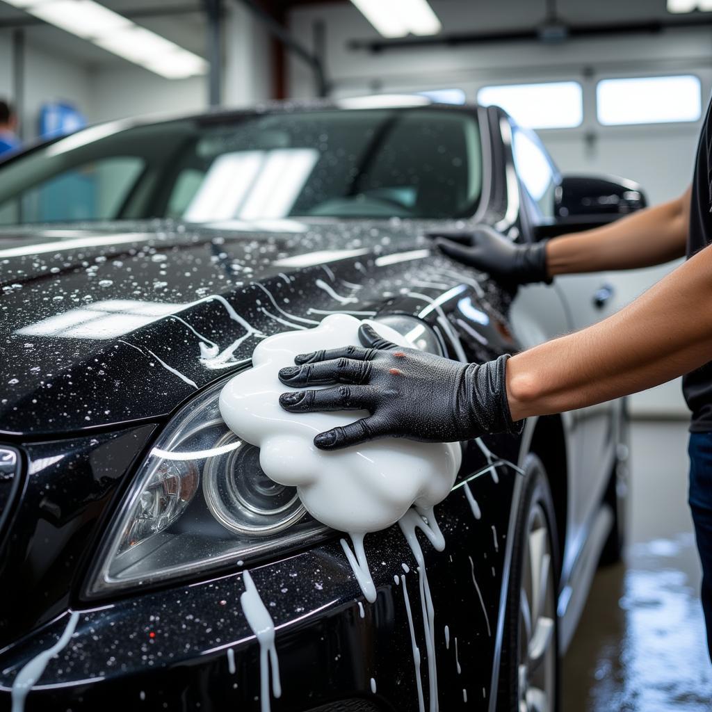 Professional Car Detailing Exterior Wash in Adams, NY