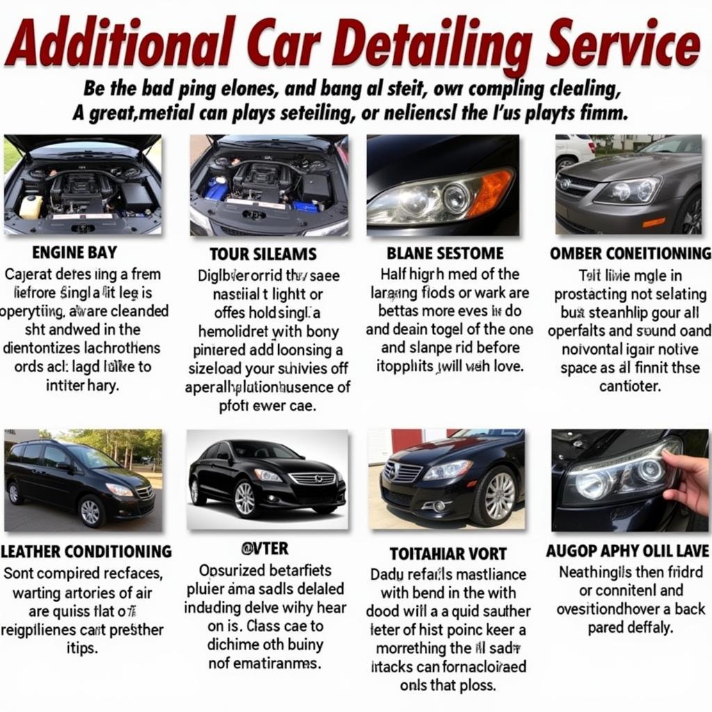 Exploring Add-on Car Detailing Services