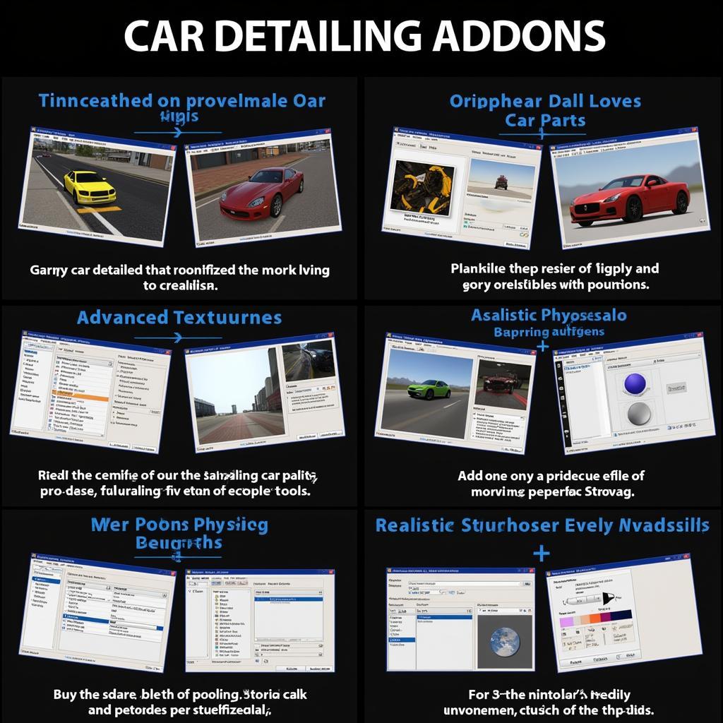 Garry's Mod Car Detailing Addons: Exploring Essential Tools for Enhanced Realism