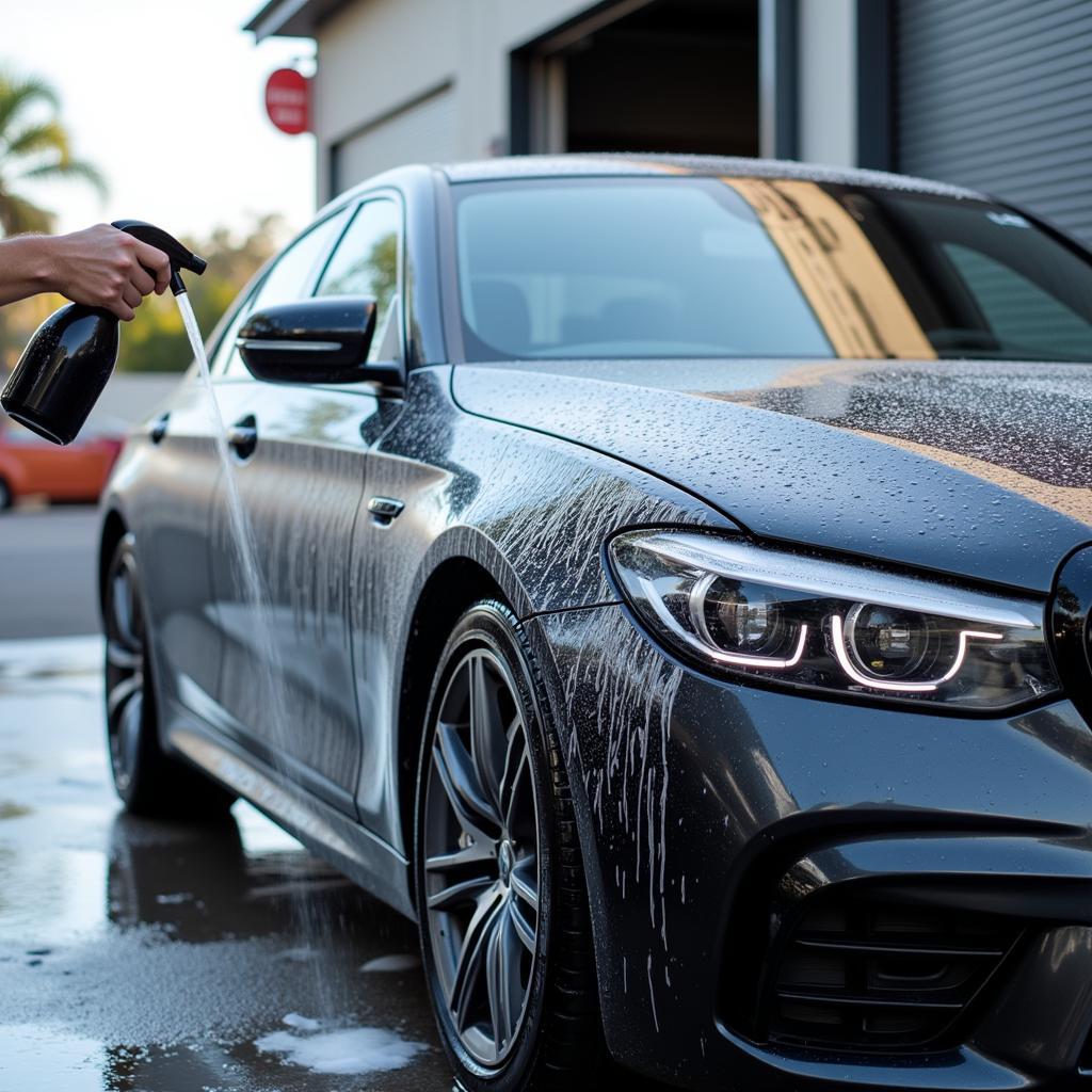 Car Detailing Alstonville Exterior Wash