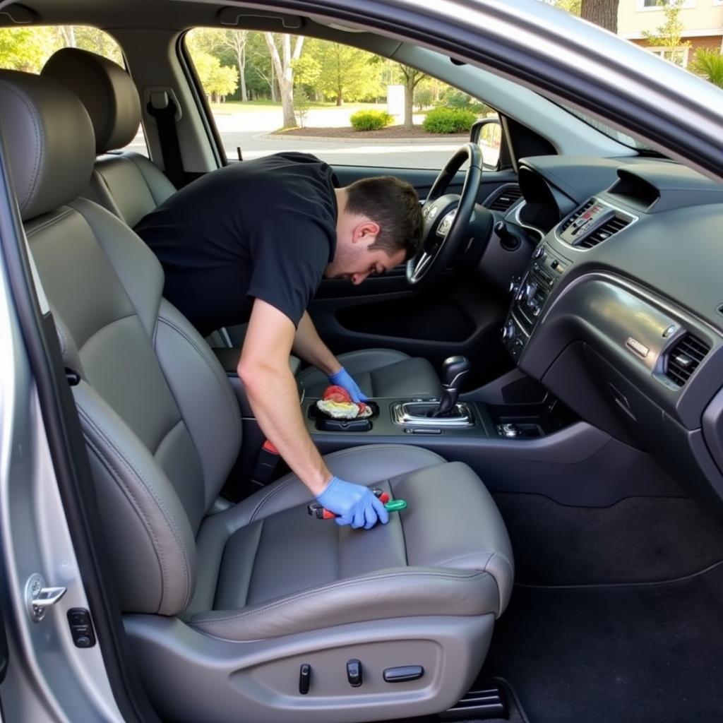 Car Detailing Amherstburg: Interior Cleaning