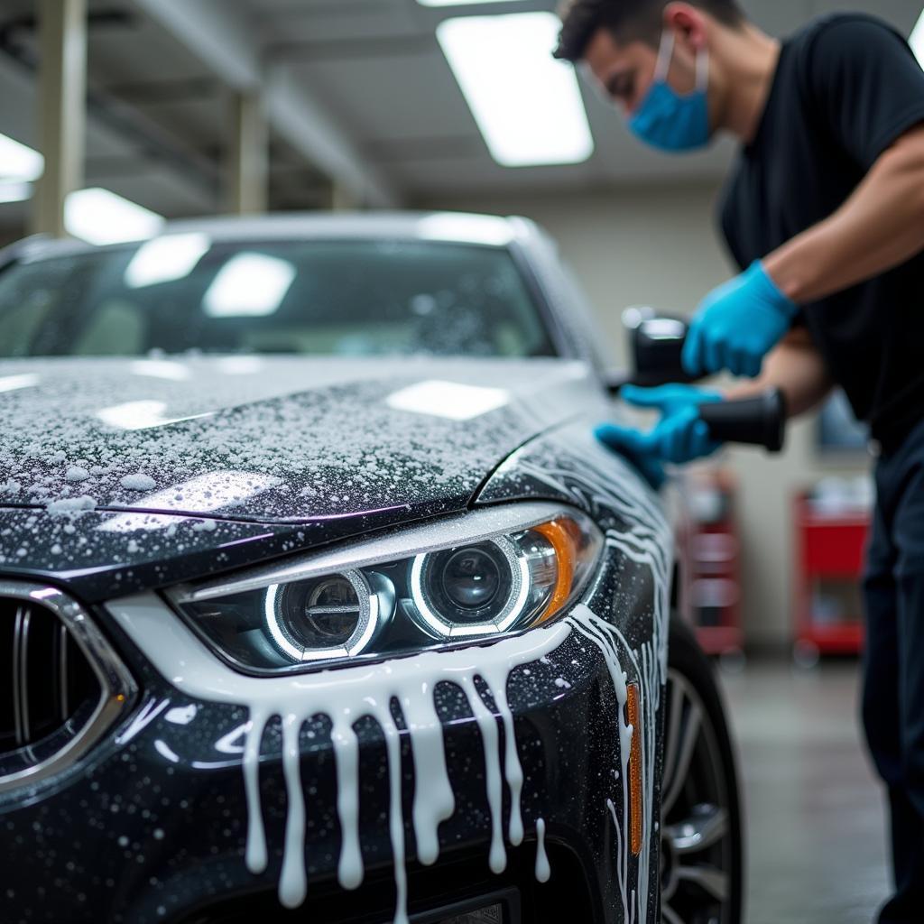 Car Detailing Anoka: Exterior Wash