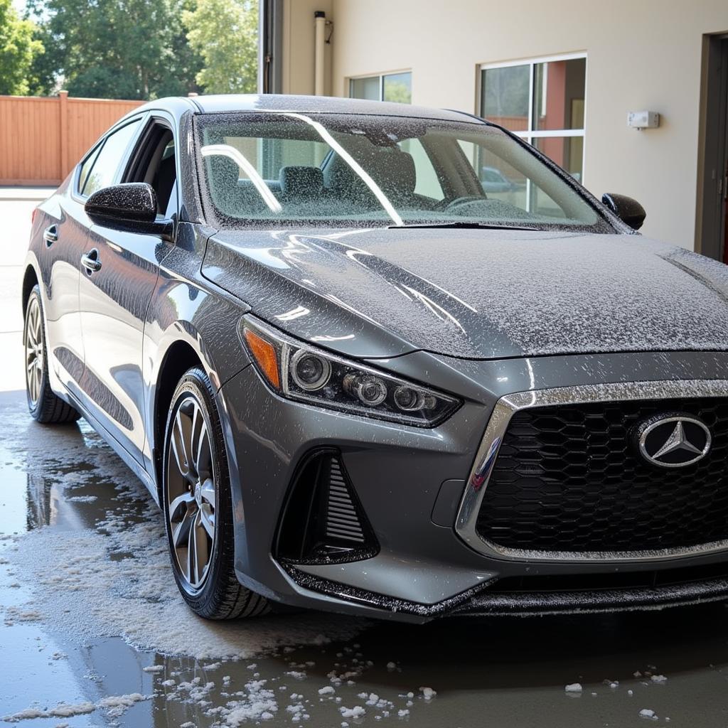 Exterior Car Wash in Antioch CA