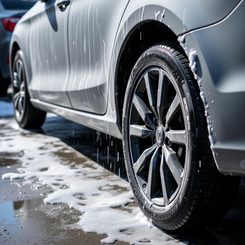 Exterior car wash and detailing in Appleton WI