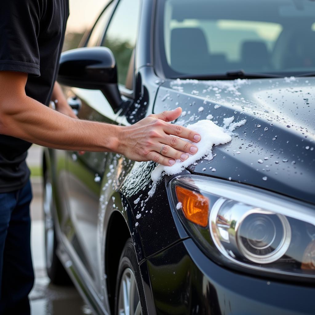 Exterior Car Wash in Austin 78750