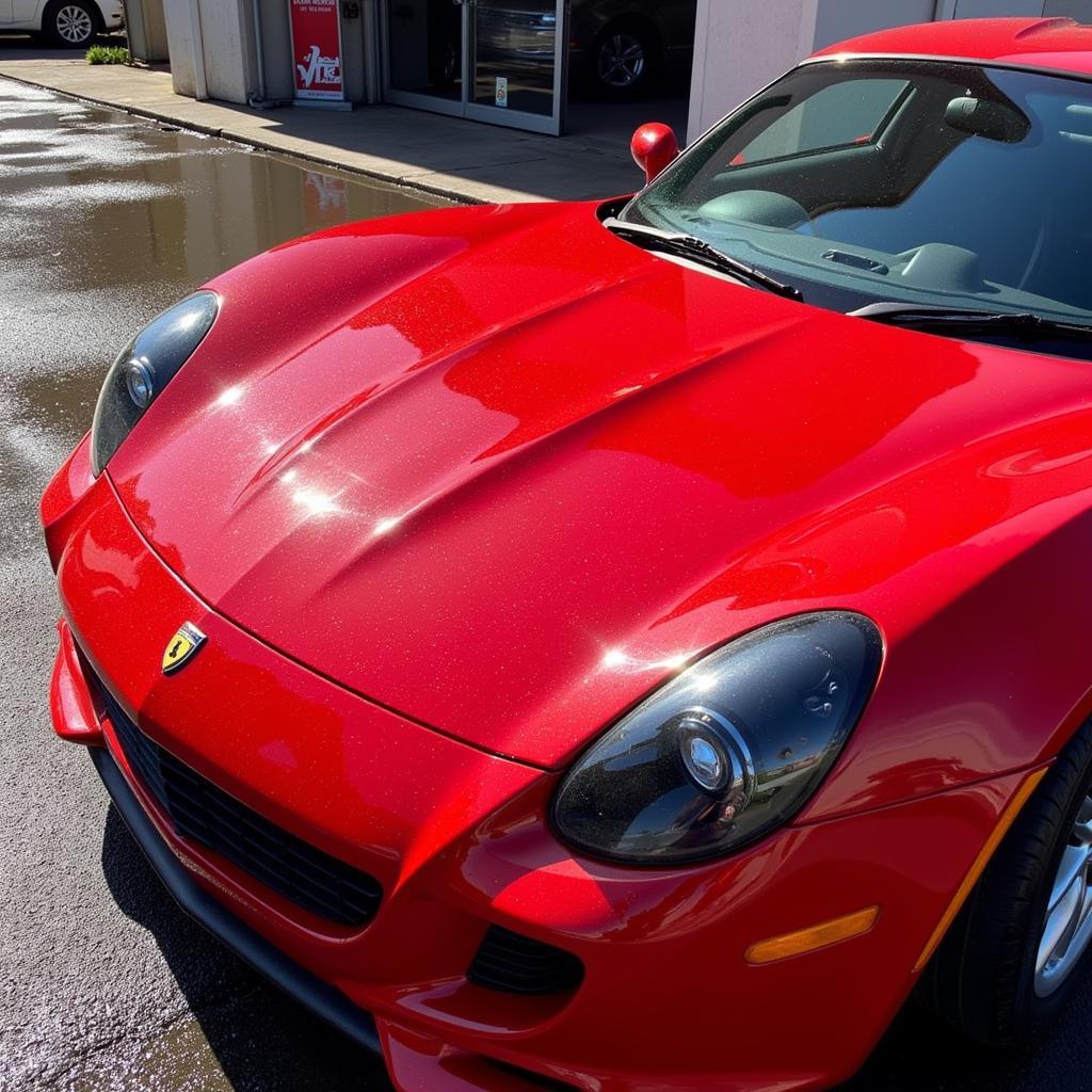 Car Detailing in Avon: Exterior Wash and Wax