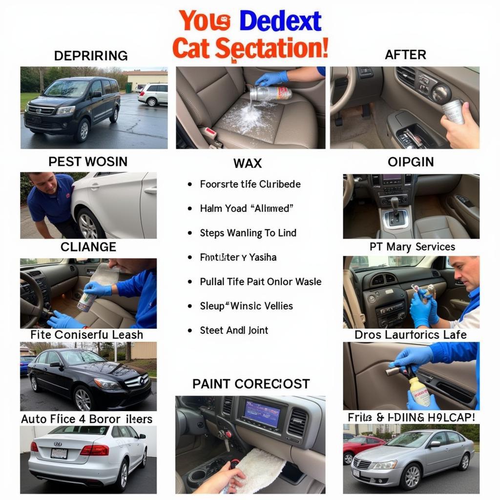 Car Detailing Services in Avon Ohio