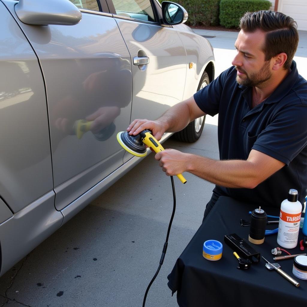 Car Detailing Bakersfield: Exterior Detailing Process