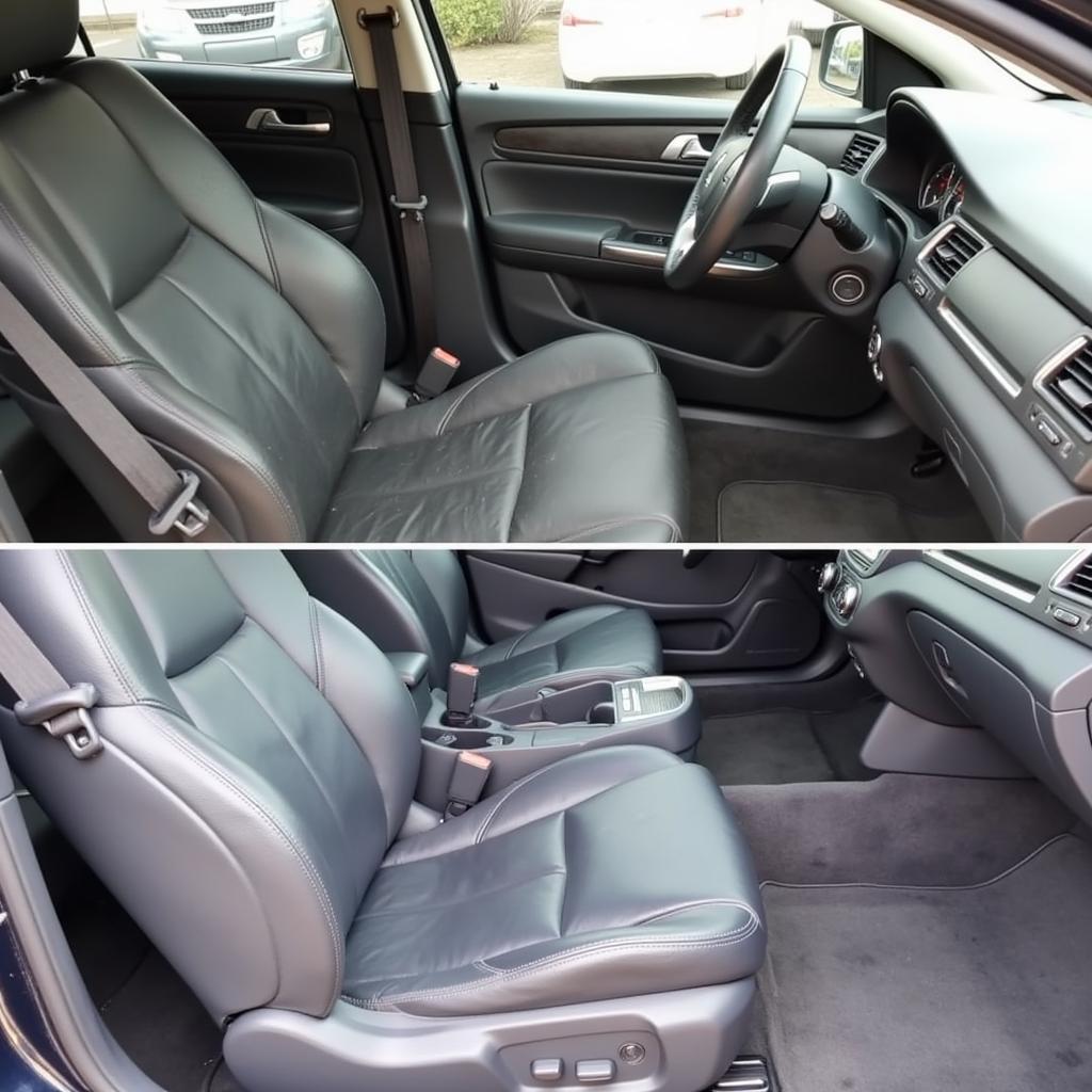 Car Detailing in Bakersfield: Interior Detail