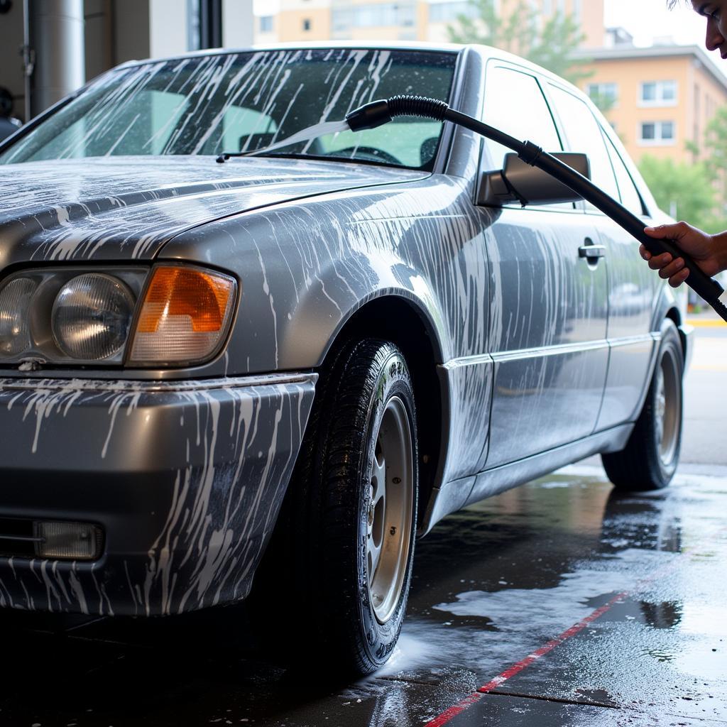 Car Detailing Baltimore MD Exterior Wash