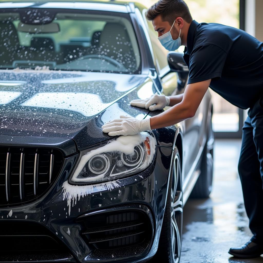 Exterior Car Wash near Baltimore VPC