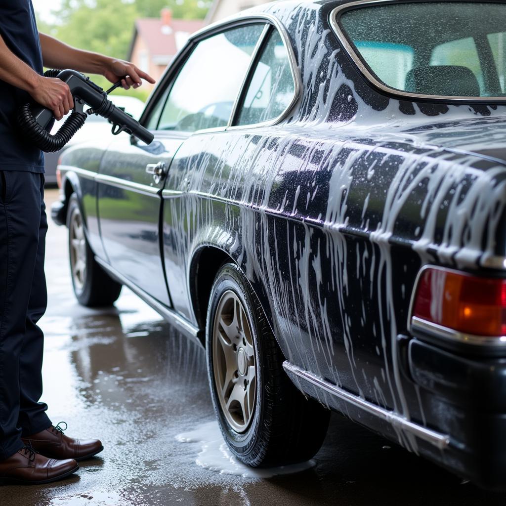 Car Detailing Barrie ONT: Exterior Wash