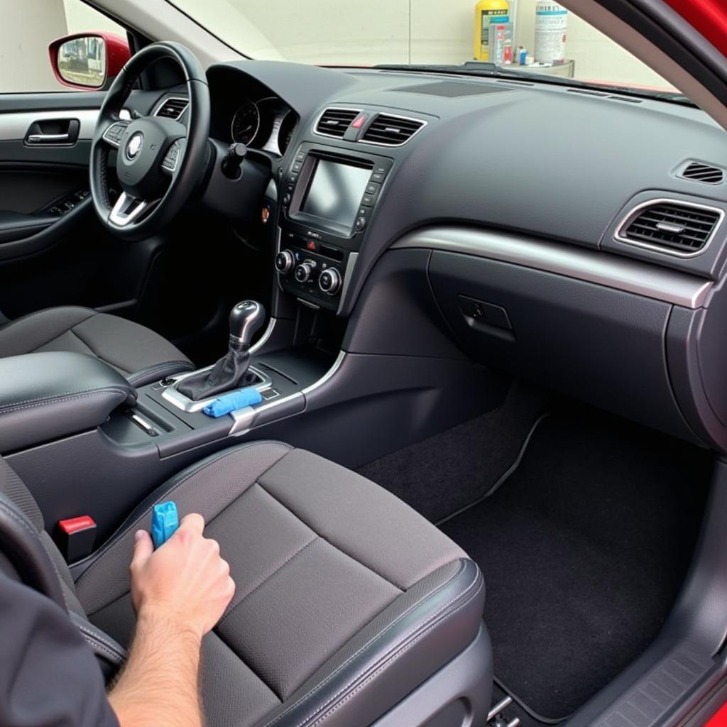 Interior Car Cleaning in Batavia NY