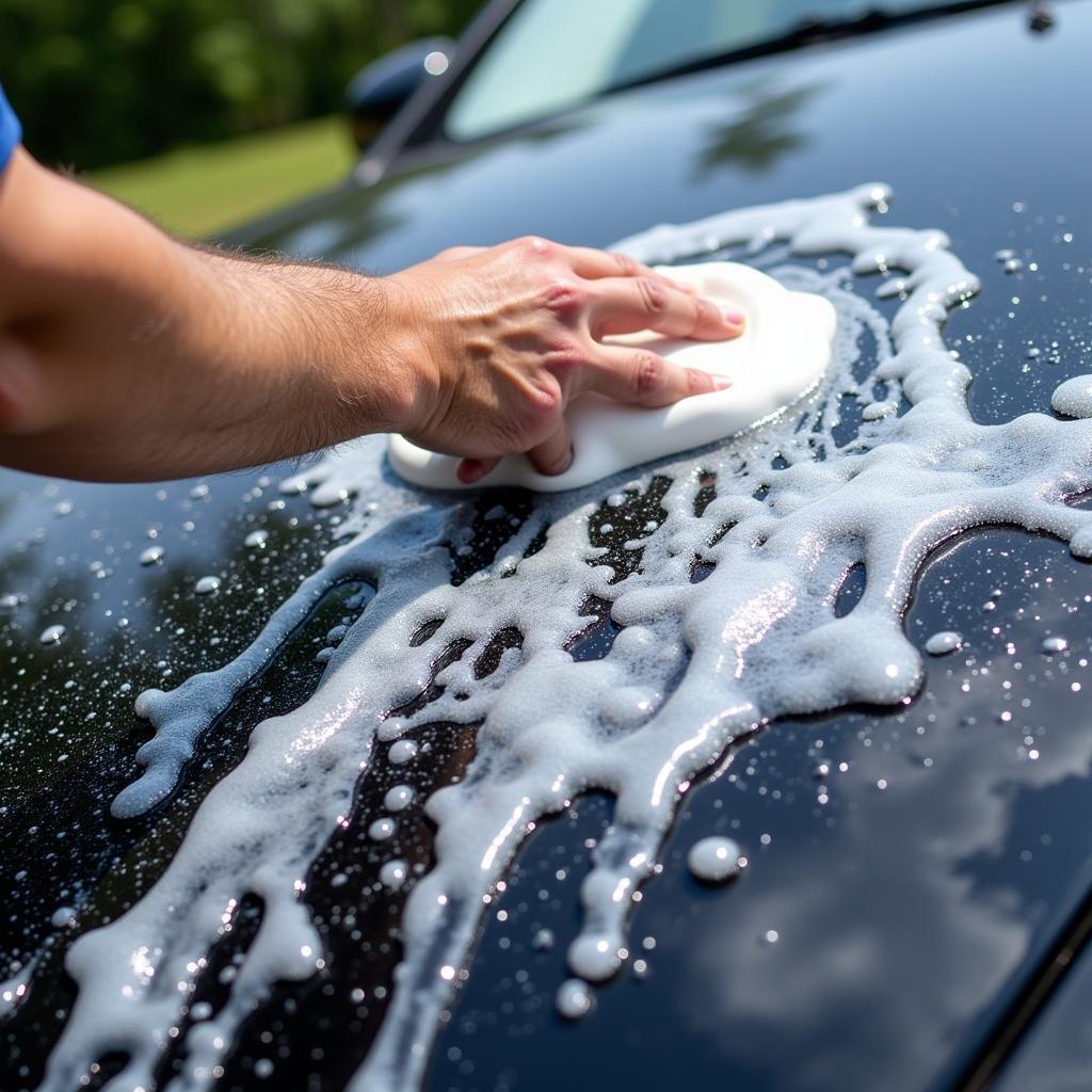 Car Detailing Exterior Wash in Beaufort SC