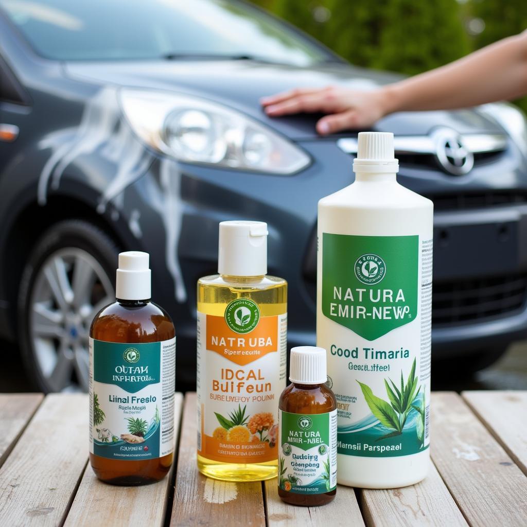 Eco-Friendly Car Detailing Products