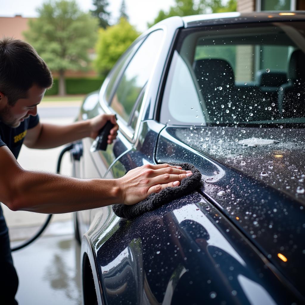 Exterior Car Detailing in Beaverton