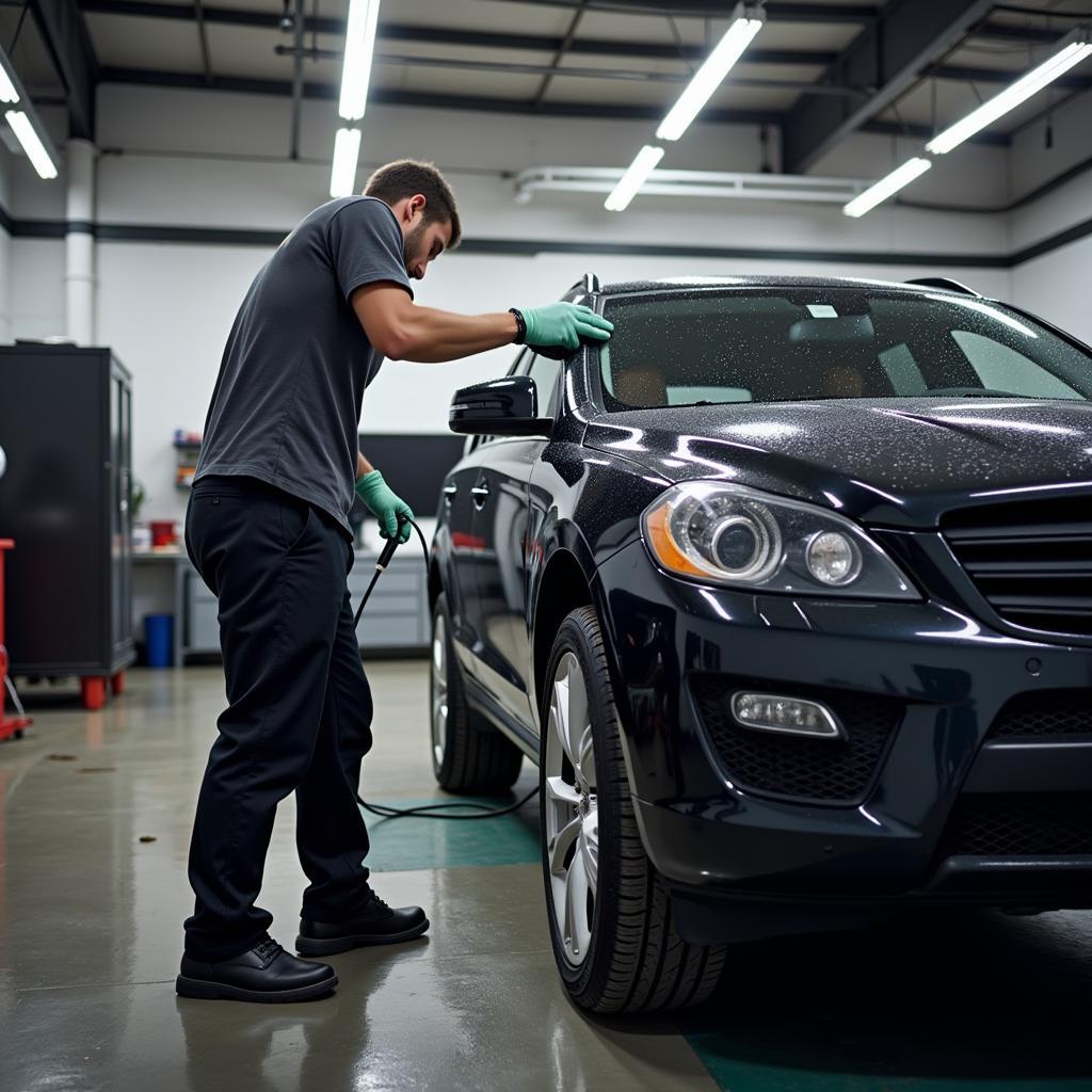 Professional Car Detailer in Bedford Ohio