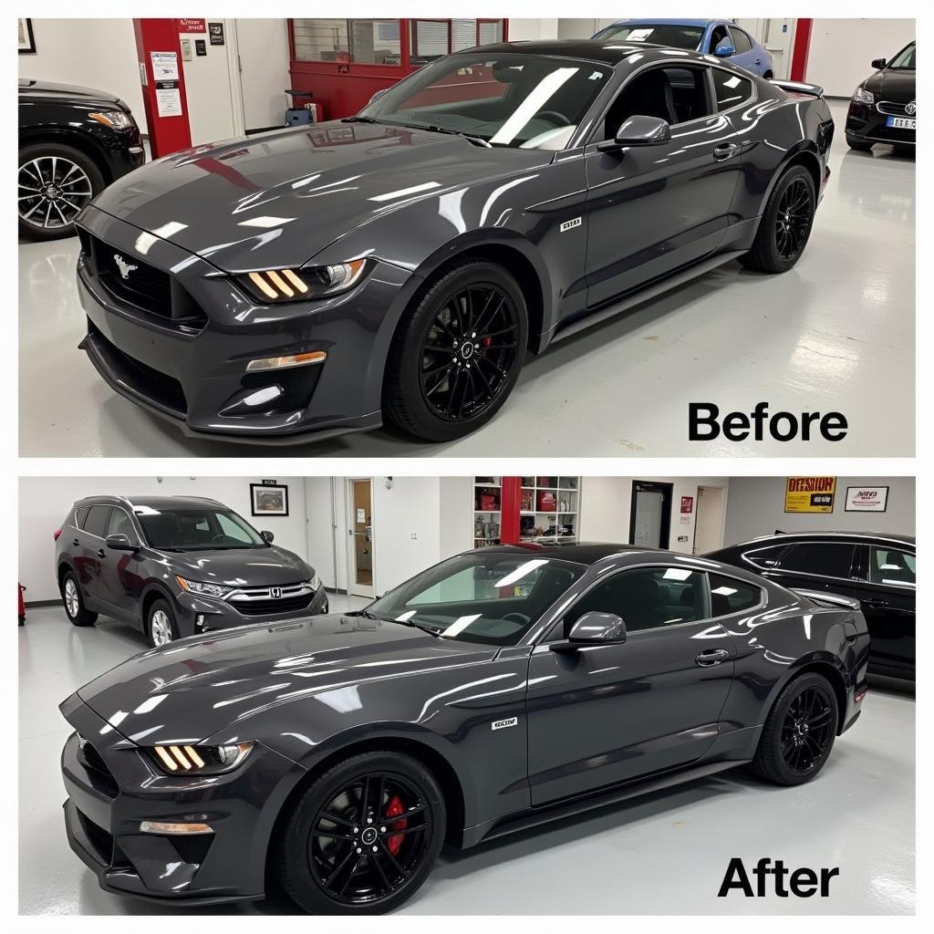 Car Detailing Transformation