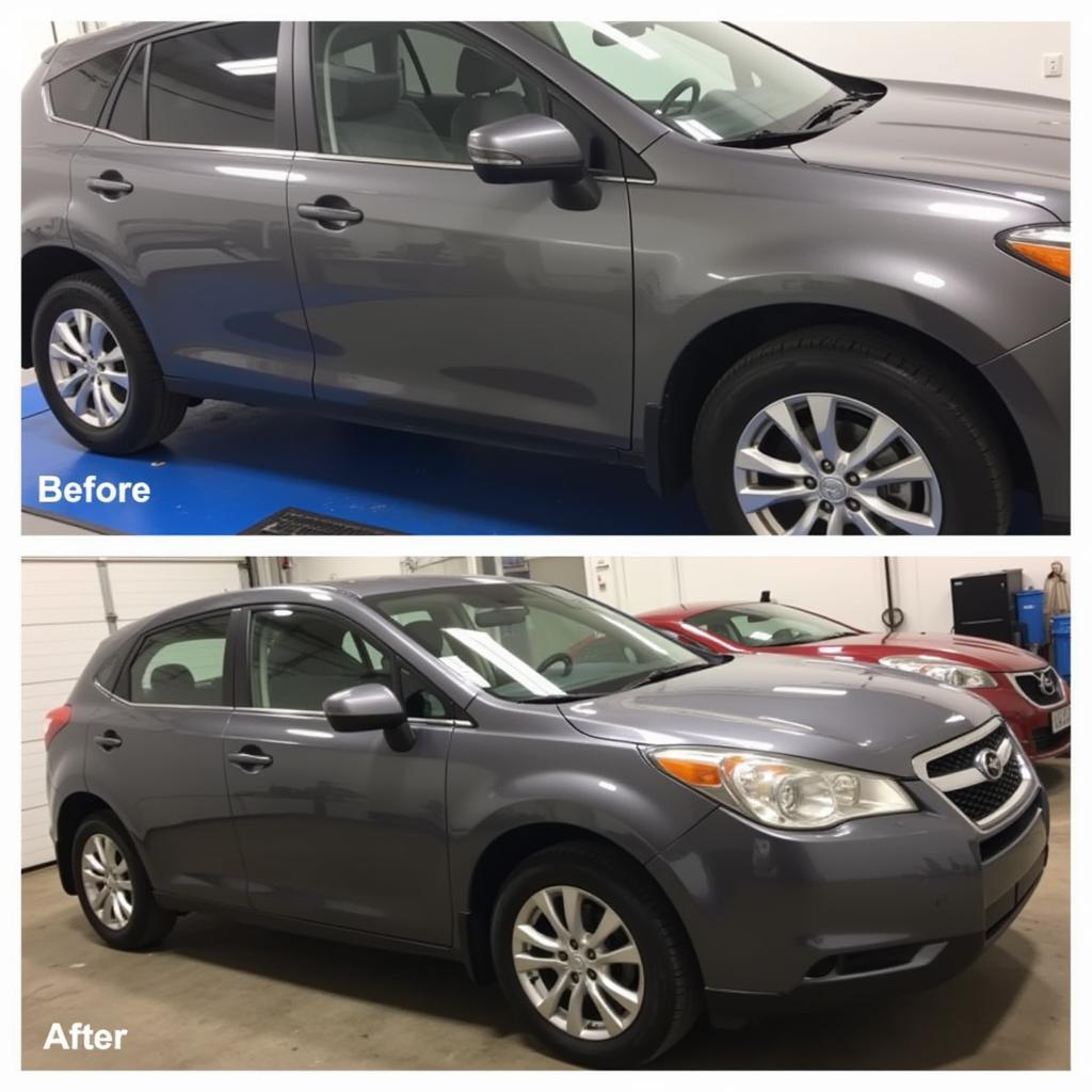 Before and After Car Detailing: The Dramatic Transformation