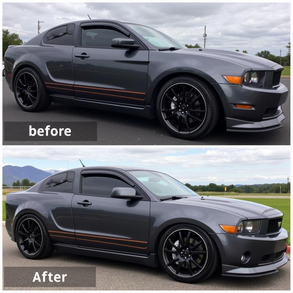 Car Detailing Before and After: Dramatic Transformation