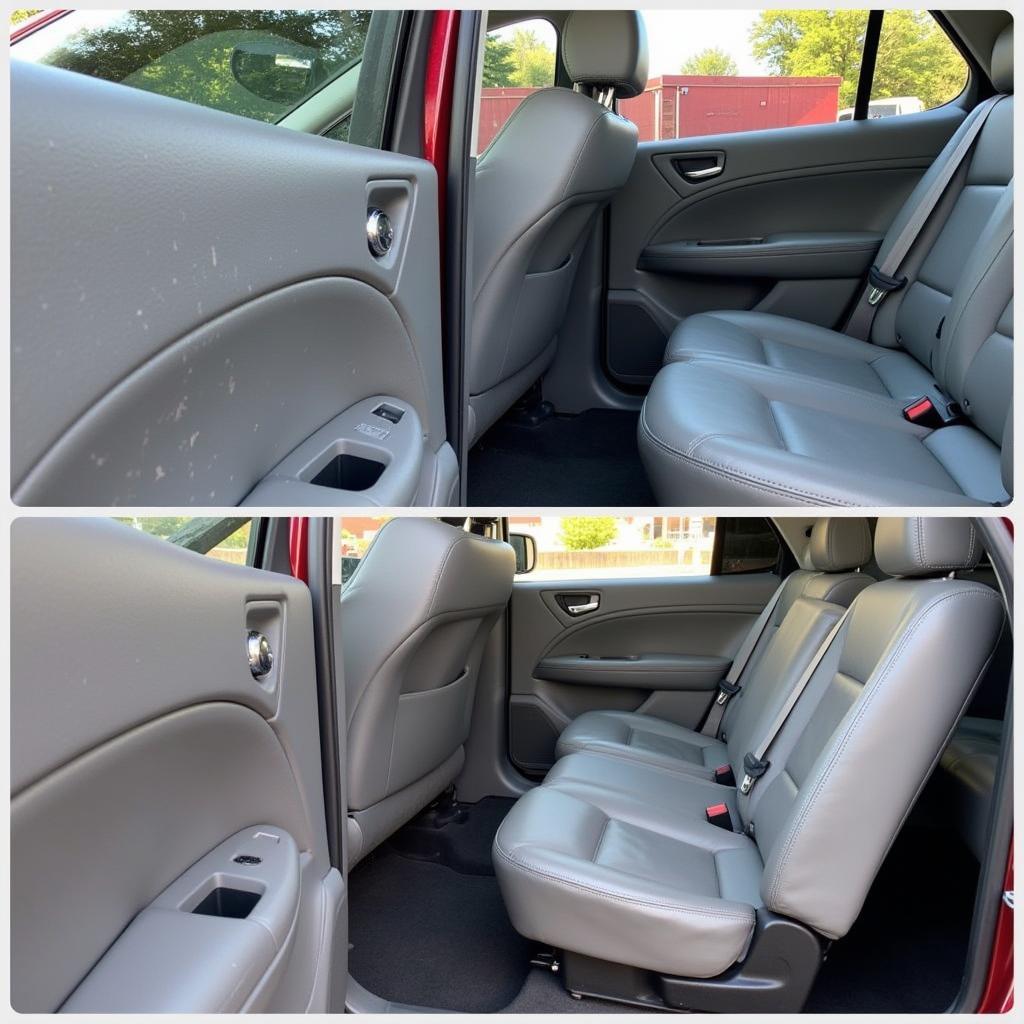 Car Detailing Transformation: Before and After