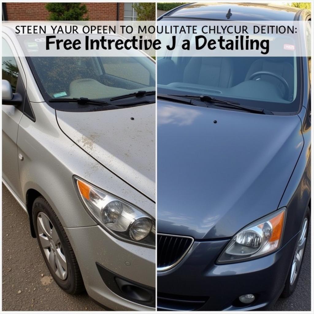 Car Detailing Before and After