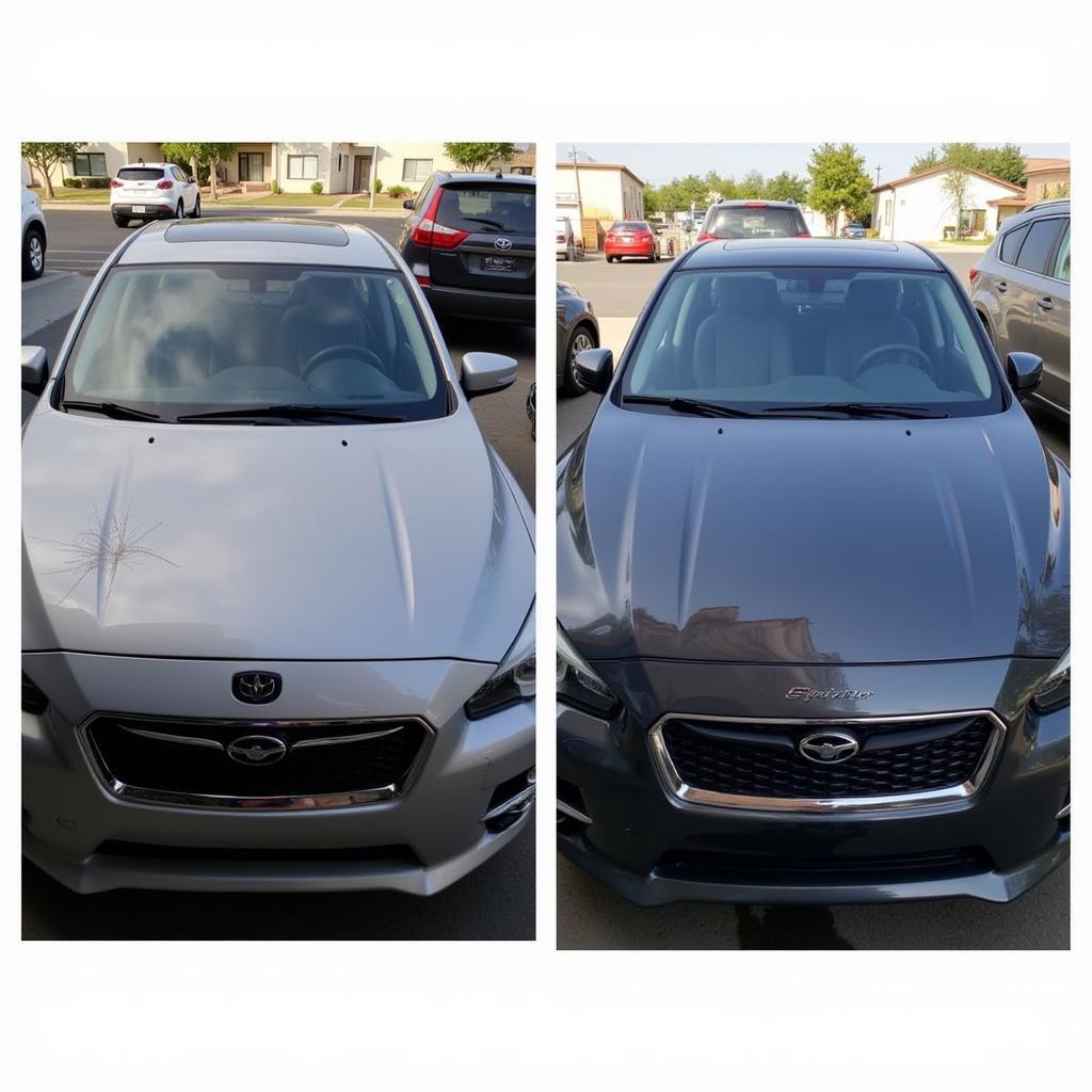 Car Detailing Before and After