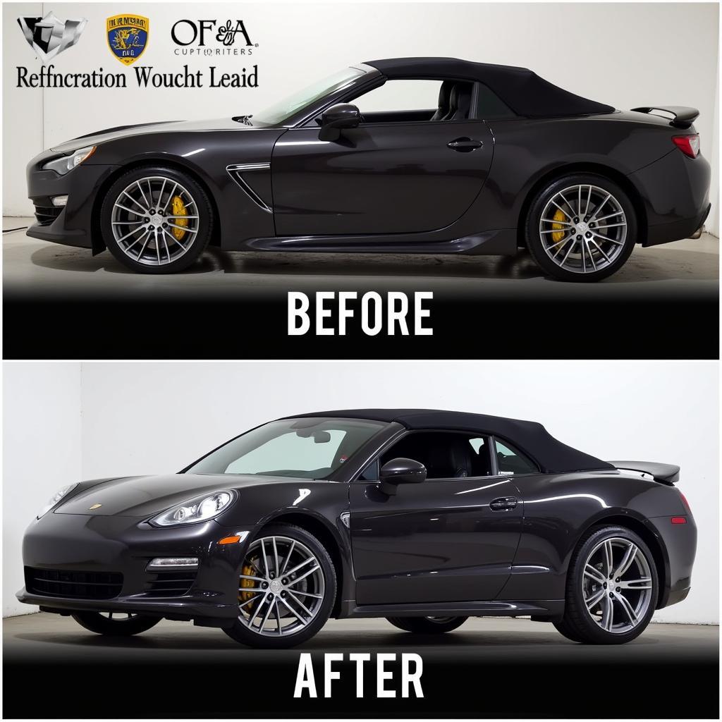 Car Detailing Before & After Transformation