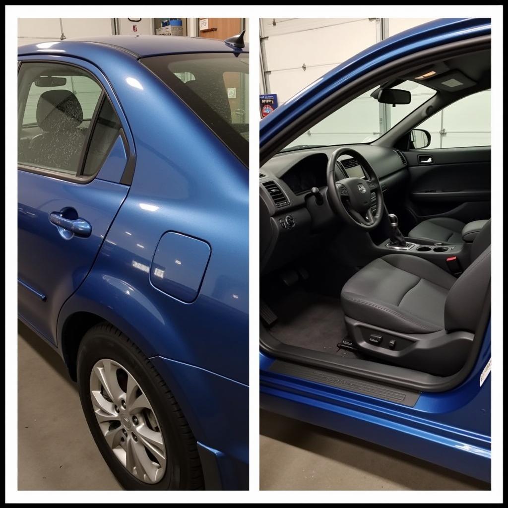 Car Detailing Before and After