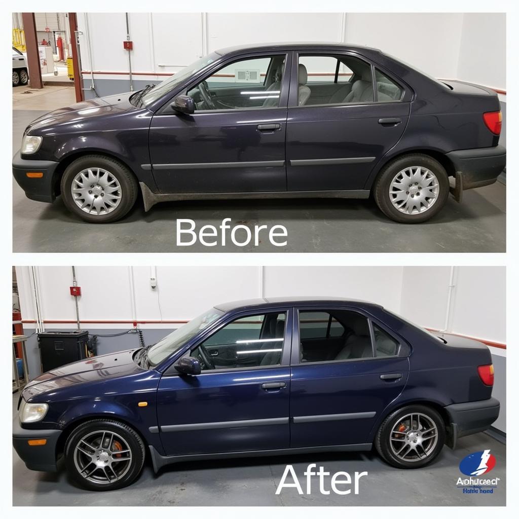 Car Detailing Before and After: Impact on Resale Value