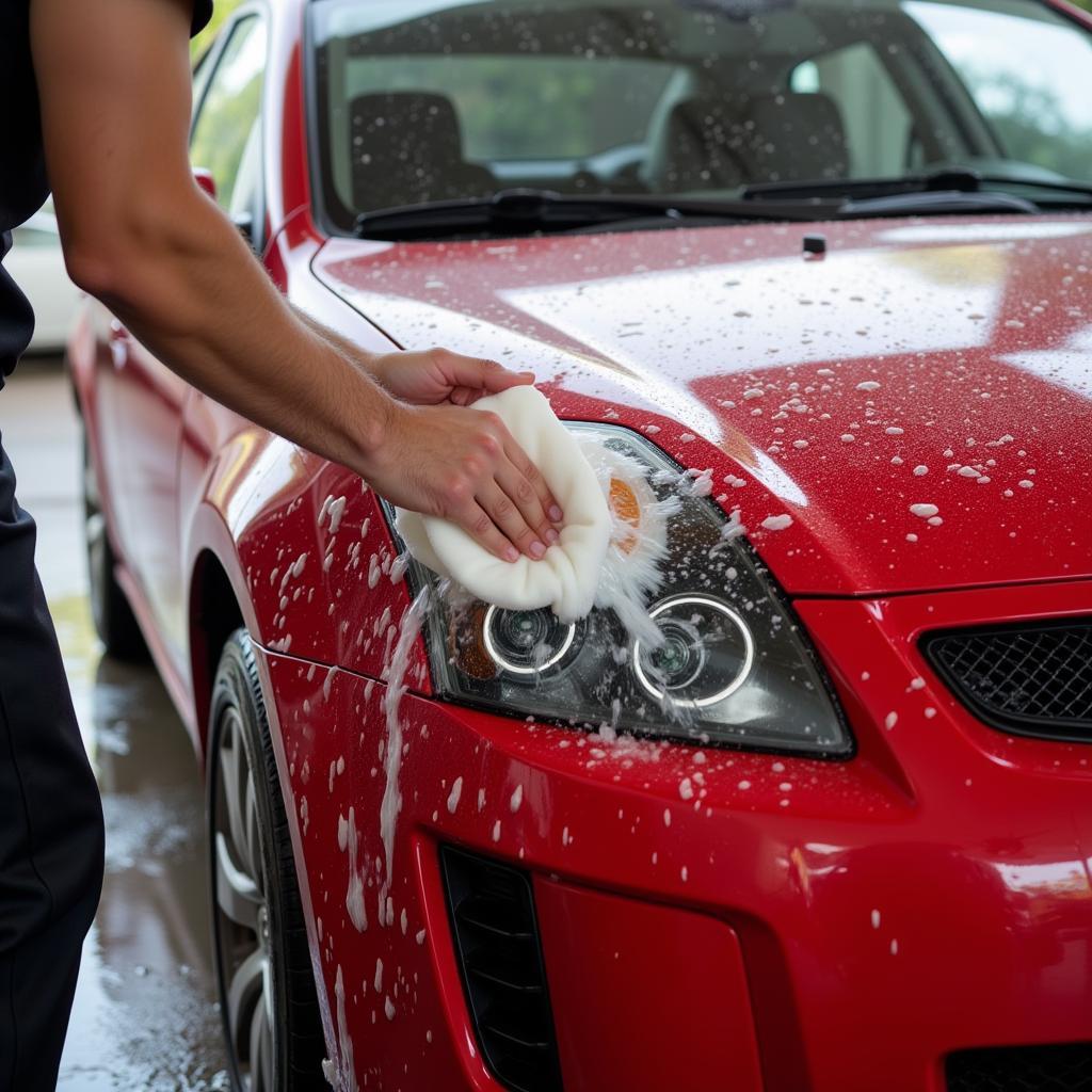 Car Detailing Before Selling: Exterior Wash