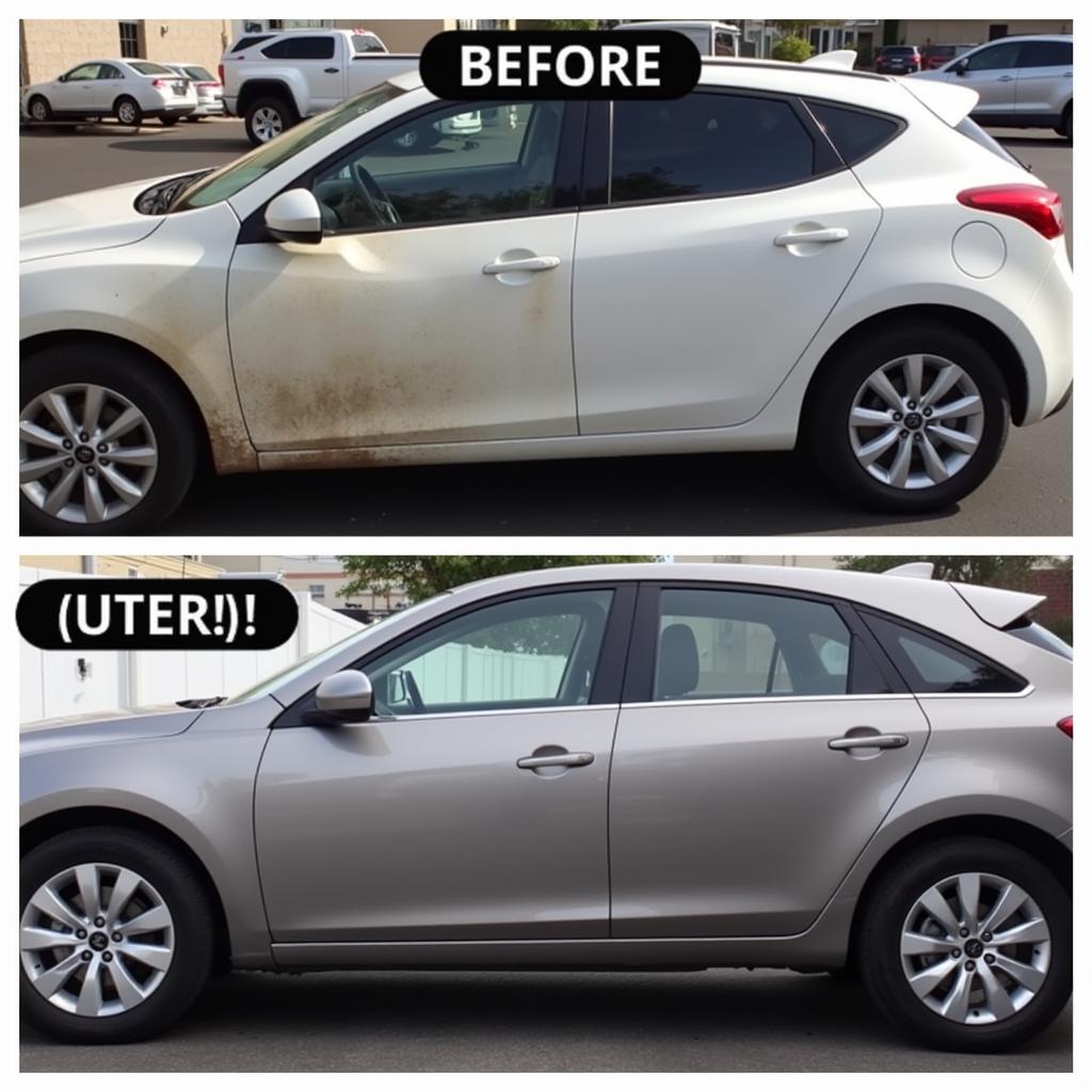 Car Detailing Before Selling Increases Value