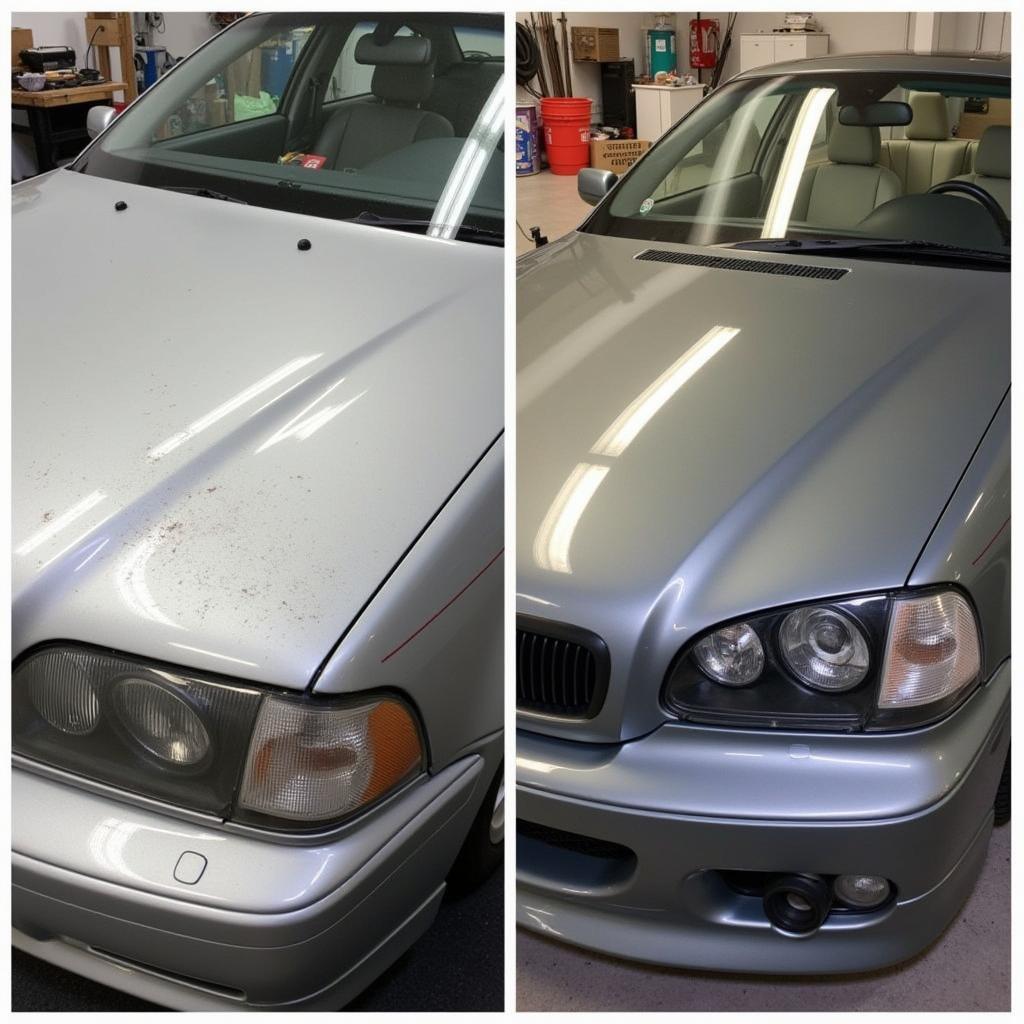 Car detailing before selling increases the perceived value and can lead to a quicker sale.