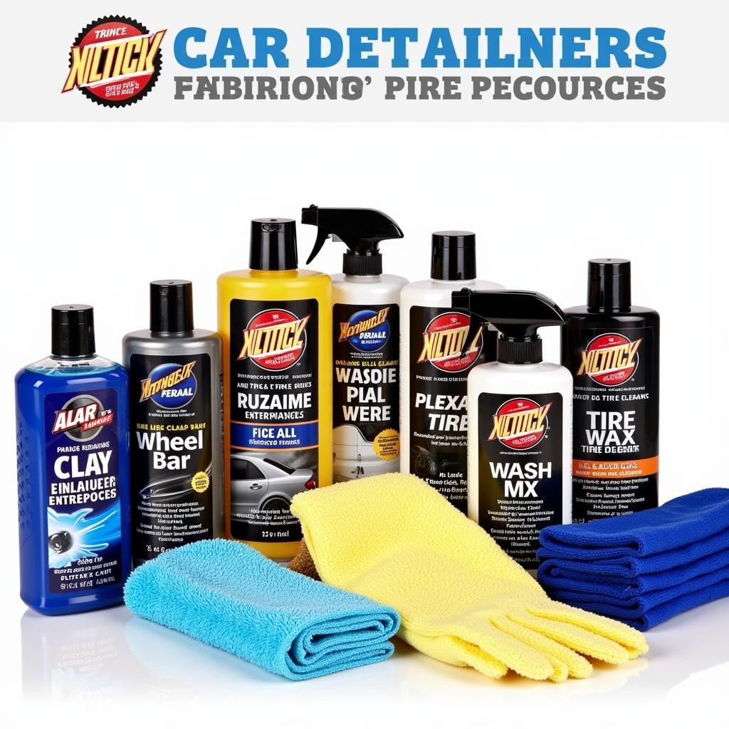 Car Detailing Products for Beginners